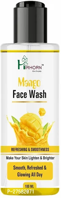 Mango Glow Foaming Facewash for soft and bright skin