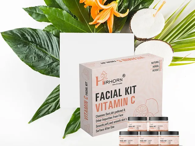 Vitamin C  Facial Kit GLOW Skin Illuminating   Revitalising Facial Kit