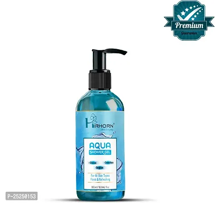 Natural Aqua Shower Gel For Refresh Skin-thumb0