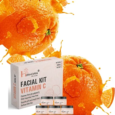 Vitamin C  Facial Kit facial kit woman skin whitening anti ageing skin glow solution