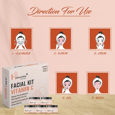 Facial Kit for Skin Whitening