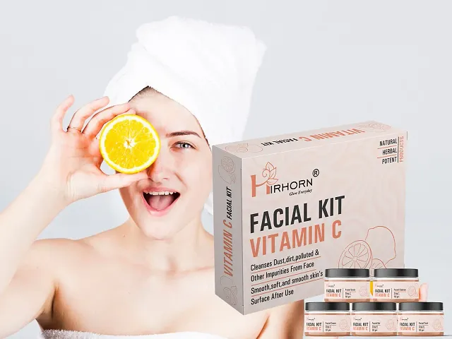 Vitamin C Facial Kit for Skin Brightening   Whitening