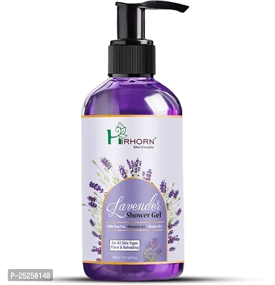 Natural Lavender Body Wash For Skin Nourishment  Hydration