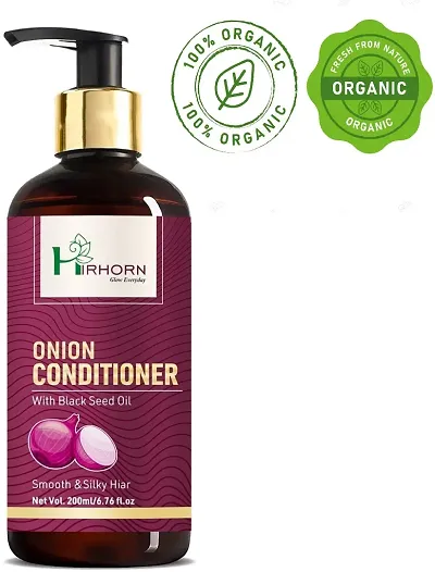 Onion Conditioner   Onion Conditioner for hair growth   Anti hairfall   Sulphate and Chemical free Conditioner for Men   Women