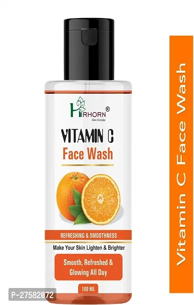 Vitamin C Oil Clear Men   Women All Skin Types Face Wash