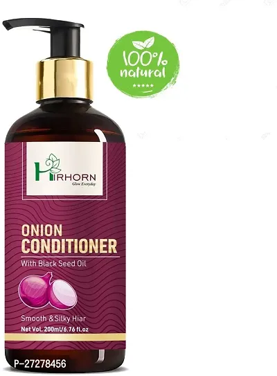 Onion Conditioner for Hair Growth   Hair Fall Control with Coconut Oil 200 ml-thumb0