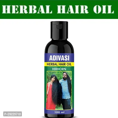 Natural Hair Care Hair Oil, 100ml-thumb0