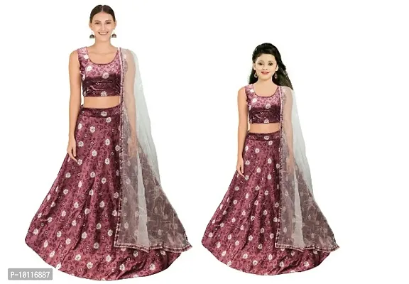 Designer Half Sleeves Indian Style Onam Lehenga Choli For Girls And Women | Style  Lehenga Choli