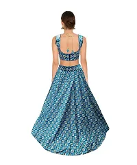 Pari Fashion Women And Kids Girls Printed Lehenga Choli-thumb1