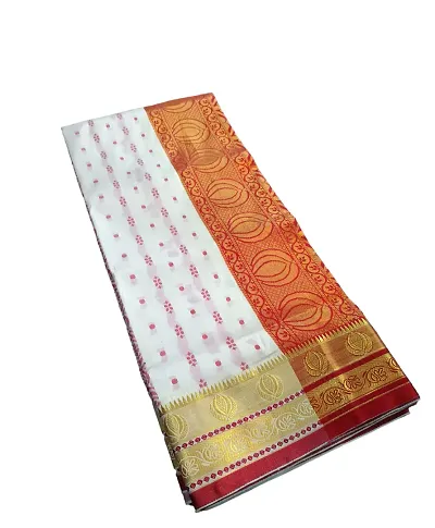 Classic Art Silk Saree With Blouse Piece