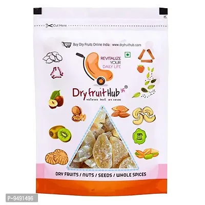 Dry Fruit Hub - Dry Sweet Amla Candy 250 g| Dried Amla (Indian Gooseberry) | Candied Indian Gooseberry-thumb0