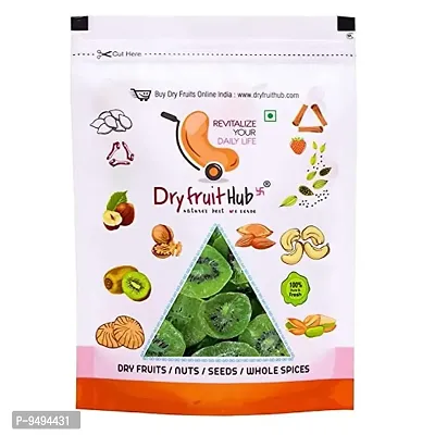 Dry Fruit Hub- Dried Kiwi 1 kg| Dried Kiwi Dry Fruits| Candied Dried Kiwi Fruit Slices Fresh Dried Kiwi