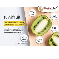 Dry Fruit Hub- Dried Kiwi 400g| Dried Kiwi Dry Fruits| Candied Dried Kiwi Fruit Slices Fresh Dried Kiwi-thumb1