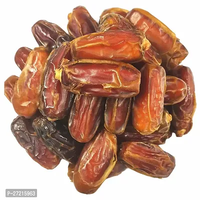 DRY FRUIT HUB Daily Nuts Saudi Arabian Mabroom Dates 1Kg Pack Of 2 Each 500G,Fresh Mabroom Khejur/Khajoor, Mabrum Dates, Mubroom Khejur, Dried Dates Dry Fruits-thumb2