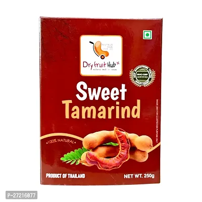 Dry Fruit Hub Dried Sweet Tamarind 500gms, Meethi Imli (Thailand Tamarind), Sweet Imli, Meethi Imli, Imli Meethi, Thailand Tamarind-thumb3