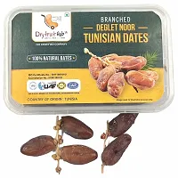 Dry Fruit Hub Tunisian Dates 1kg Pack Of 2 Each 500g Fresh Tunisian khajur/khejur, Deglet Nour Branched Dates/khajoor-thumb1