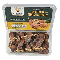 Dry Fruit Hub Tunisian Dates 1kg Pack Of 2 Each 500g Fresh Tunisian khajur/khejur, Deglet Nour Branched Dates/khajoor-thumb2