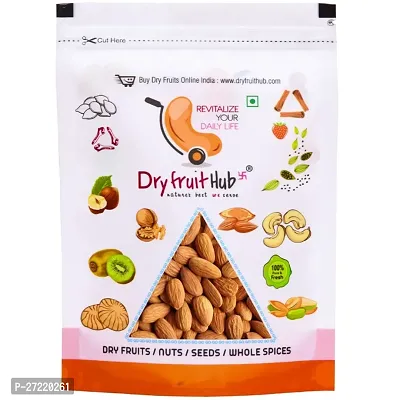 Dry Fruit Hub Almonds Badam 500gm