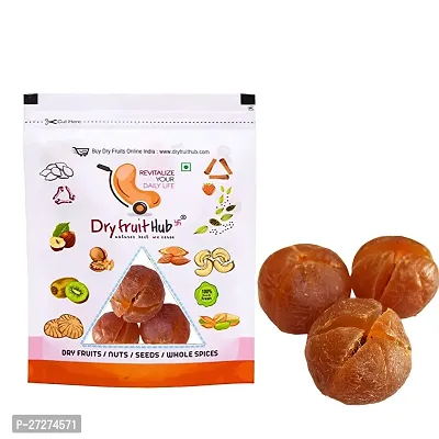 Dry Fruit Hub Whole Sweet Amla 1kg (Indian Gooseberry) | Soft And Sweet Awala | Dried Amla Candy | Honey Based Amla