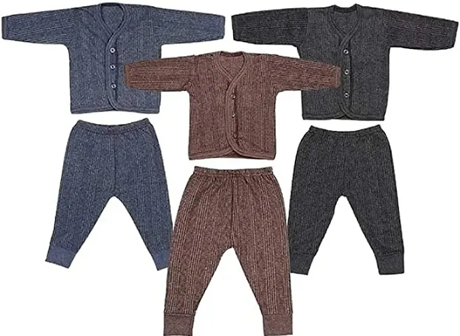 Kids winterwear Thermal Inner Suit