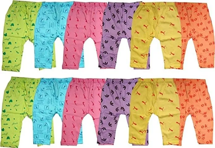 Kids Bottom Style Pyjama (Multicolour) - Pack of 12