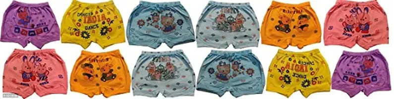 Unisex-childs Cotton bloomer for baby boy and girl 12 PCS
