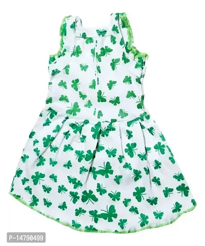 New Cute Trendy Cotton Fabric Summer wear Frock/jhabla/Maxi/midi Combo Set of 6 for Baby Girls-thumb2