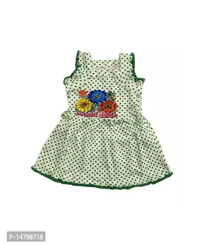 New Cute Trendy Cotton Fabric Summer wear Frock/jhabla/Maxi/midi Combo Set of 6 for Baby Girls-thumb4