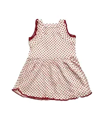 New Cute Trendy Cotton Fabric Summer wear Frock/jhabla/Maxi/midi Combo Set of 6 for Baby Girls-thumb1