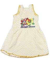 Cute Trendy Cotton Fabric Summer wear Frock/jhabla/Maxi/midi Combo Set of 3 for Baby Girls-thumb2