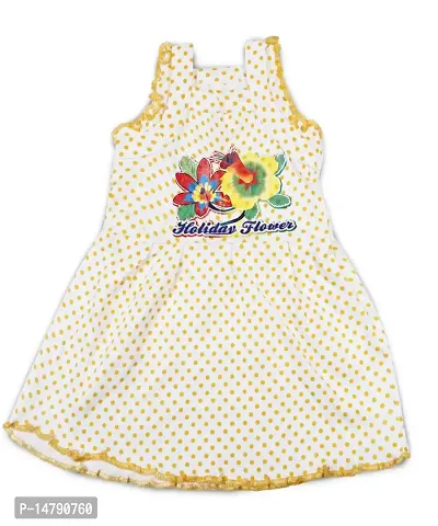 Cute Trendy Cotton Fabric Summer wear Frock/jhabla/Maxi/midi Combo Set of 3 for Baby Girls-thumb3