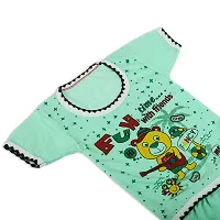 Baby boy Cotton Round Neck Half Sleeve T-shirt and Short Clothing Set for Baby Boy  Girl | Size: 0 Month To 12 Months pack of 03-thumb3