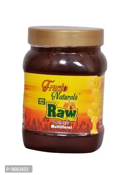 Fructo Naturals Raw Wild Honey 1 Kg-thumb0