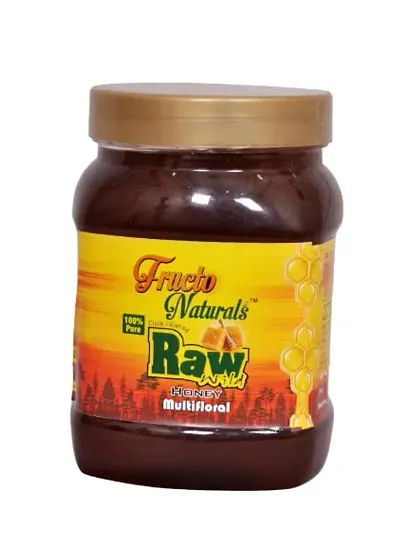 Fructo Naturals Raw Wild Honey 1 Kg