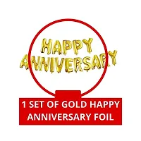 Bubble Trouble Red Gold Anniversary Decorations Party Items Home Set (50 Pcs) Foil i love you candle Confetti Star Balloons Anniversary Party Anniversary Decoration at Home Surprise Wife-thumb2
