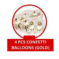 Bubble Trouble Red Gold Anniversary Decorations Party Items Home Set (50 Pcs) Foil i love you candle Confetti Heart Balloons Anniversary Party Anniversary Decoration at Home Surprise Wife-thumb3