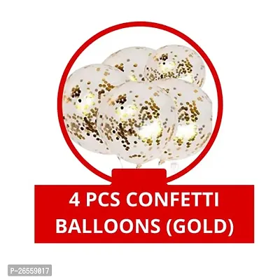 Bubble Trouble Red Gold Anniversary Decorations Party Items Home Set (50 Pcs) Foil i love you candle Confetti Heart Balloons Anniversary Party Anniversary Decoration at Home Surprise Wife-thumb4