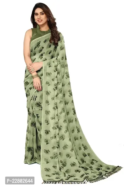 Indian Pehnawa Floral Print Deily Wear sarees