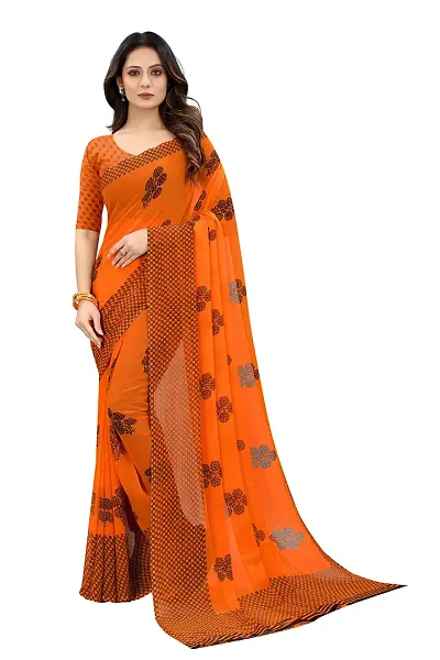 New In pure chiffon sarees 