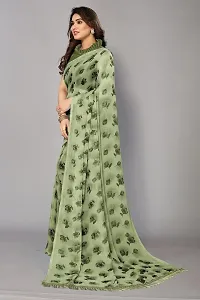 Indian Pehnawa Floral Print Deily Wear sarees-thumb1