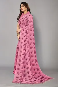 Indian Pehnawa Floral Print Deily Wear sarees-thumb1