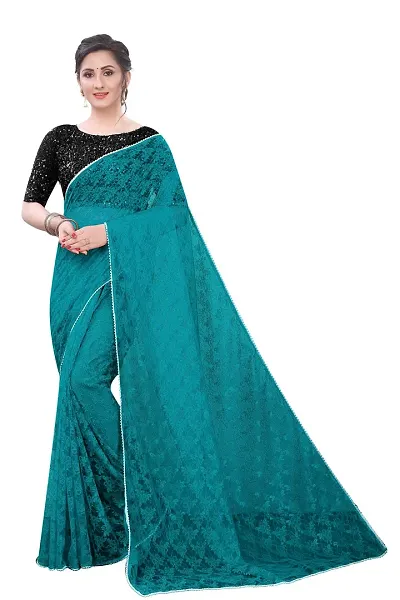 New In net sarees 
