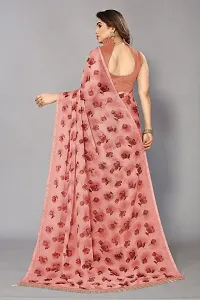 Indian Pehnawa Floral Print Deily Wear sarees-thumb2