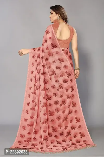 Indian Pehnawa Floral Print Deily Wear sarees-thumb3