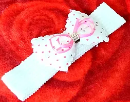 JSR PRESENTS STYLISH AND FANCY HANDCRAFTED HAIRBAND FOR WOMEN AND GIRLS | HEADBANDS FOR WOMEN AND GIRLS | HEADBAND FOR BABY GIRL ALL STYLE AVAILABLE (WHITE BOW HAIRBAND)-thumb2