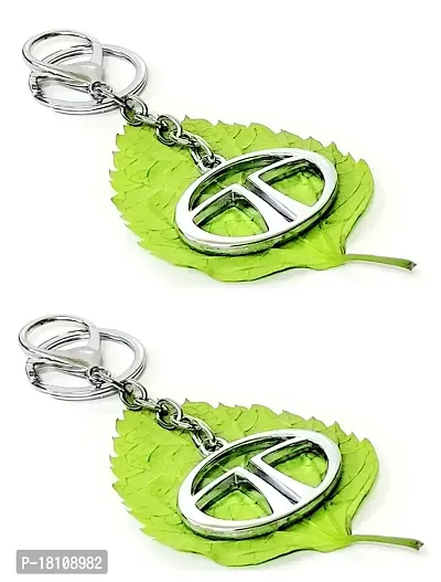 JSR PRESENTS COMBO KEYCHAIN AND KEYRING COMPATIBLE WITH TATA NEXON | HARRIER | SAFARI | PUNCH | NEXON EV MAX | ALTROZ-thumb3