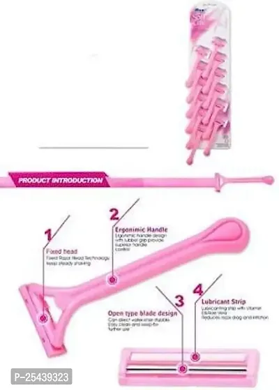 Classic Hair Removal Razor Pack Of 12