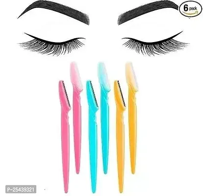 Classic Eyebrow Razor Pack Of 6