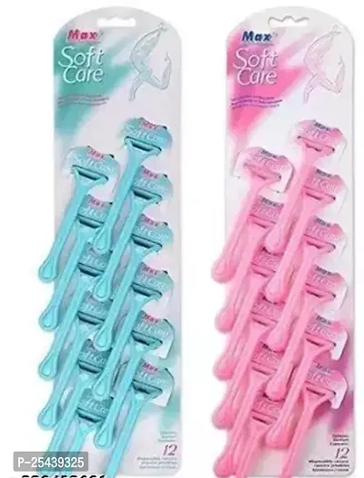 Classic Hair Removal Razor Pack Of 12-thumb0