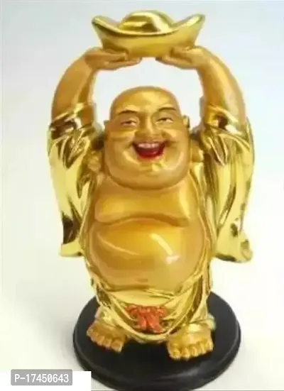 Feng Shui Laughing Buddha With Money Ingot